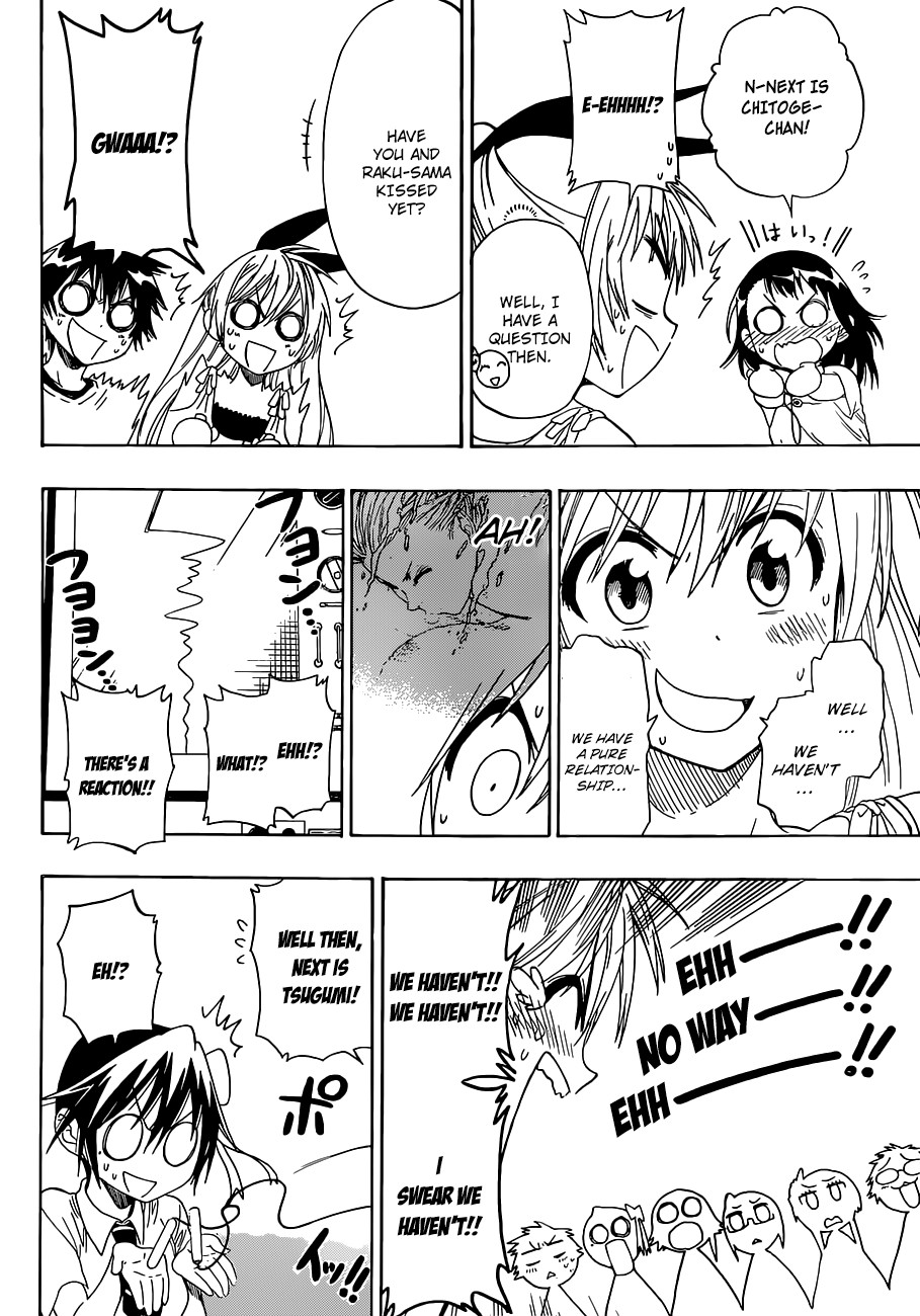 Nisekoi chapter 40 page 14
