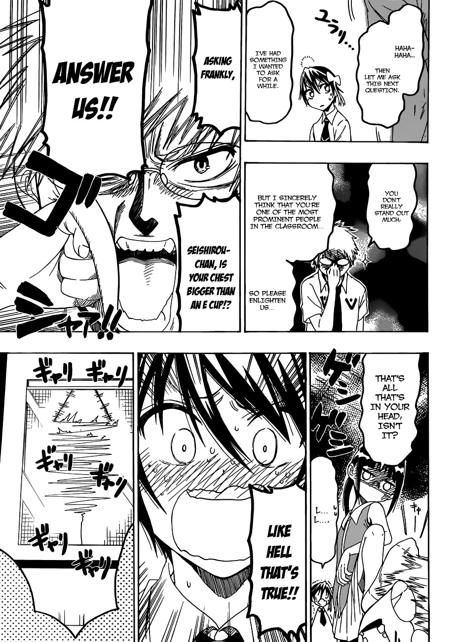 Nisekoi chapter 40 page 15