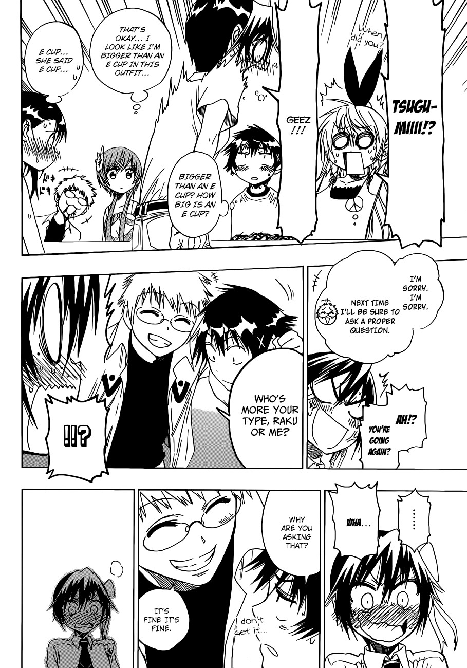 Nisekoi chapter 40 page 16