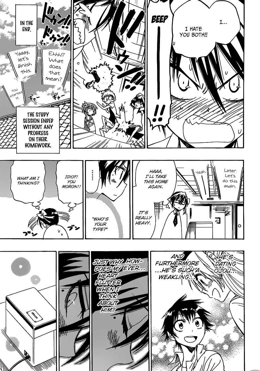 Nisekoi chapter 40 page 17