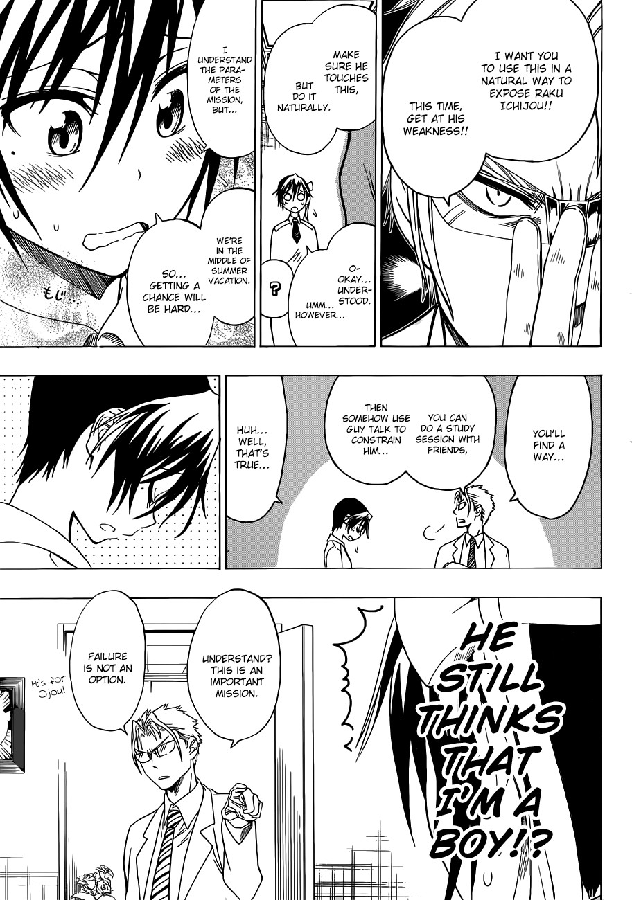 Nisekoi chapter 40 page 5
