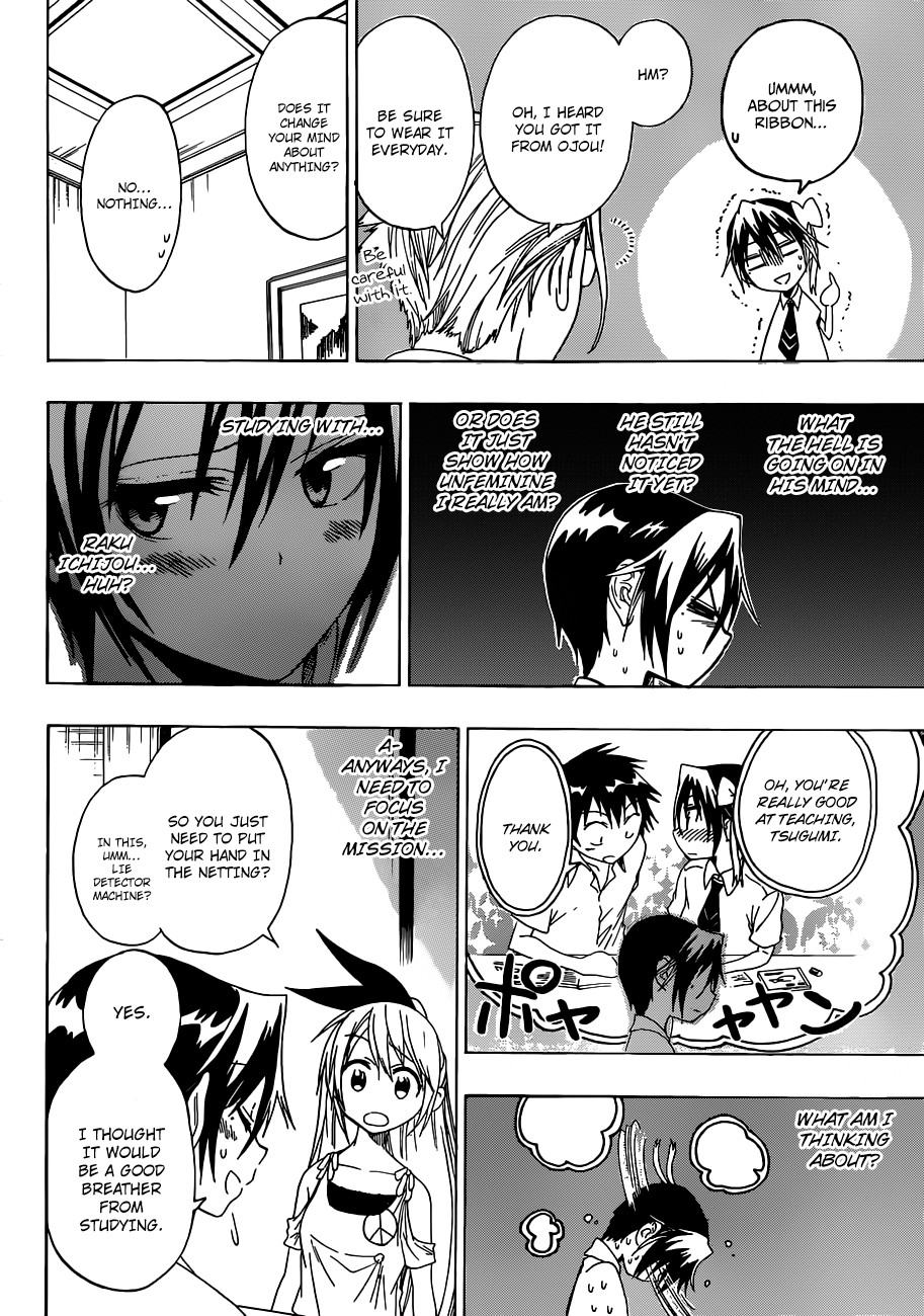 Nisekoi chapter 40 page 6