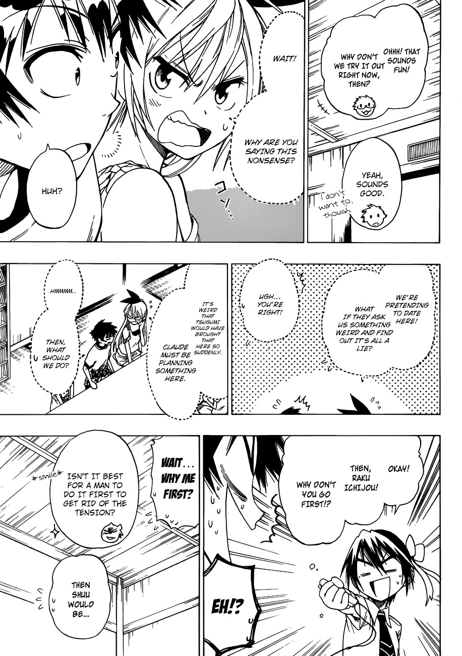 Nisekoi chapter 40 page 7