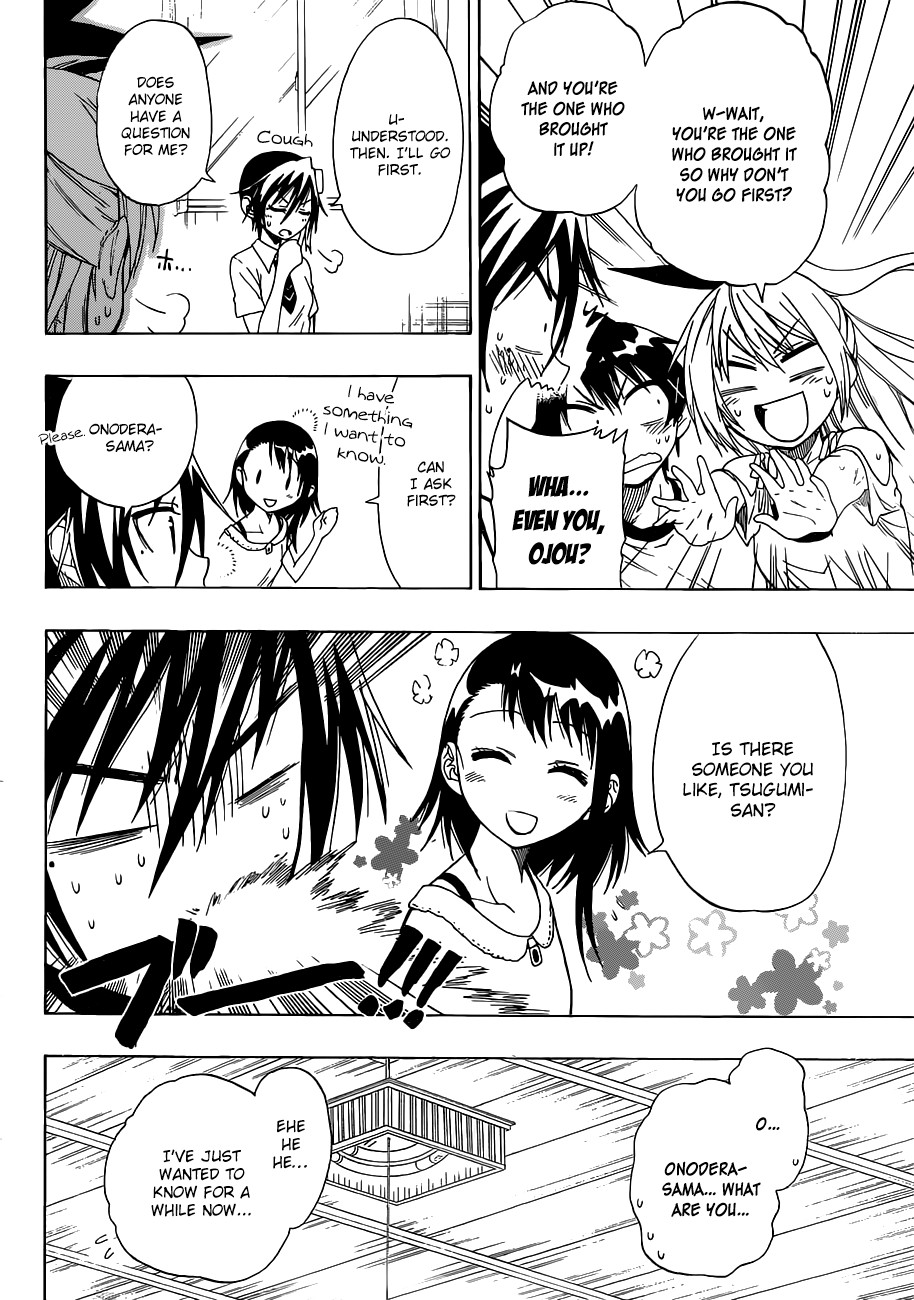 Nisekoi chapter 40 page 8