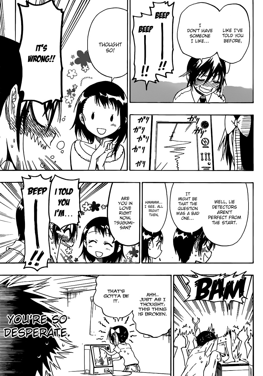 Nisekoi chapter 40 page 9