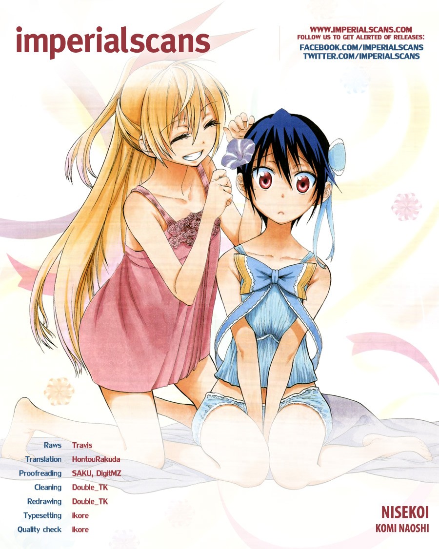 Nisekoi chapter 41.5 page 1