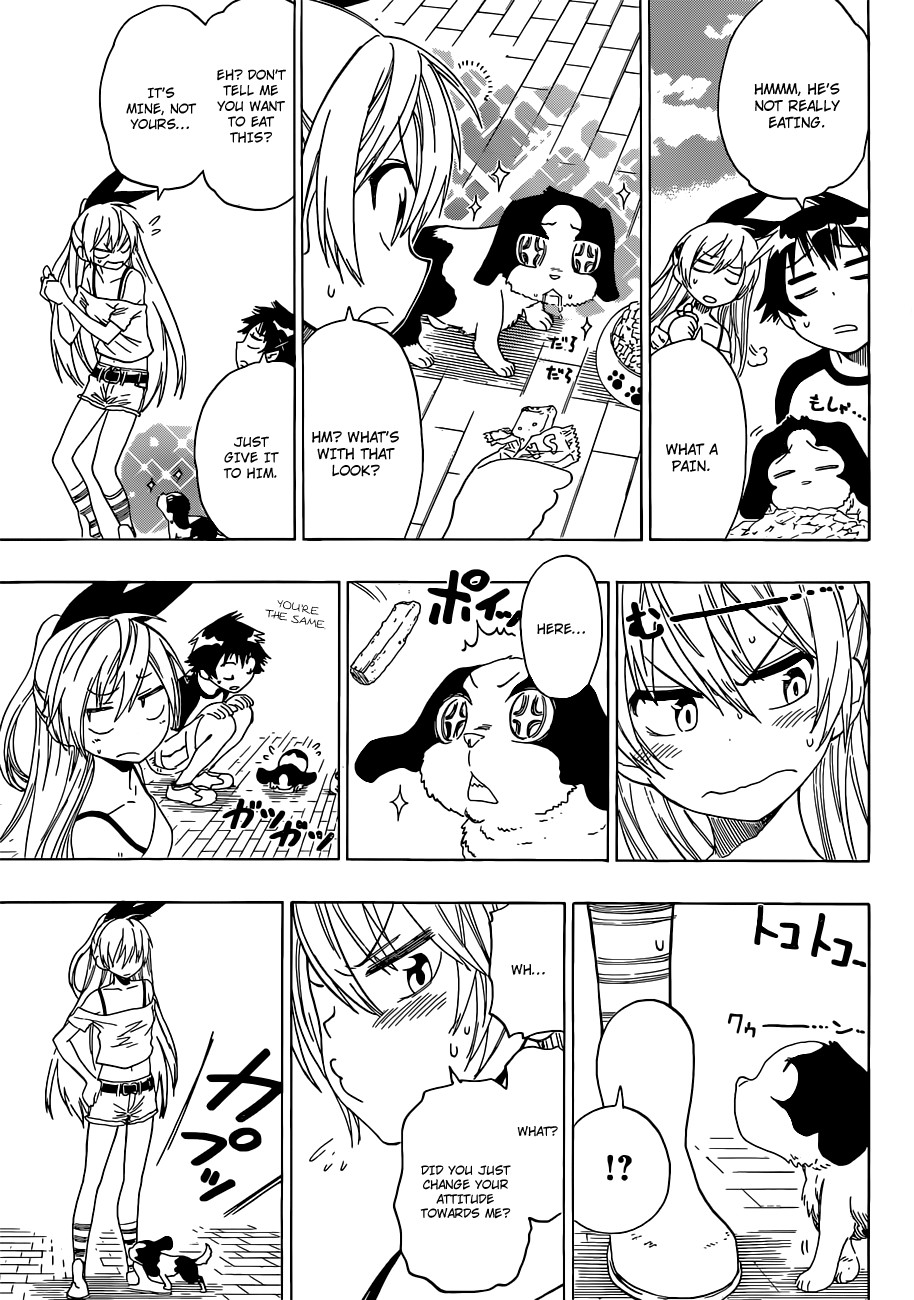 Nisekoi chapter 41 page 11