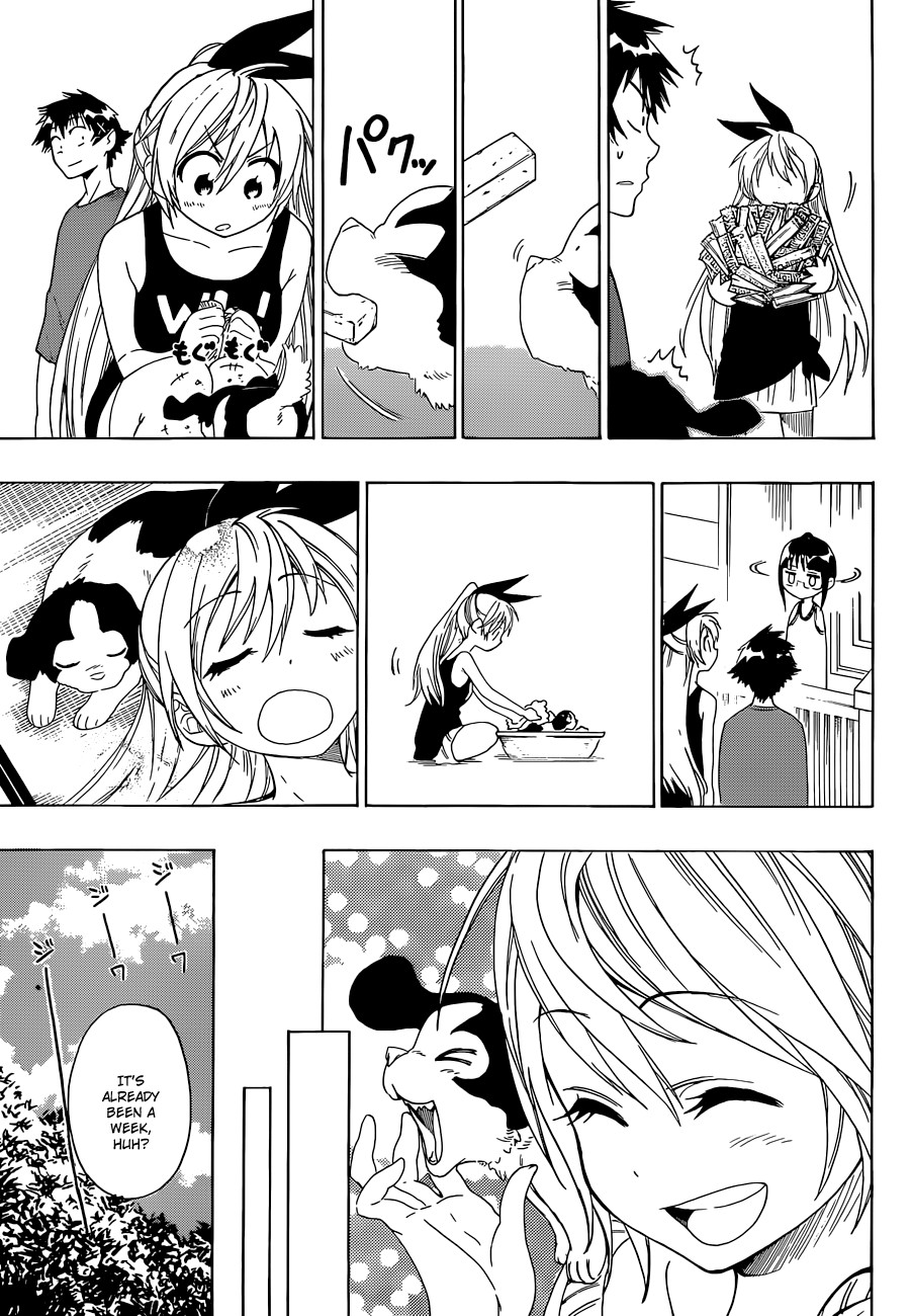 Nisekoi chapter 41 page 13