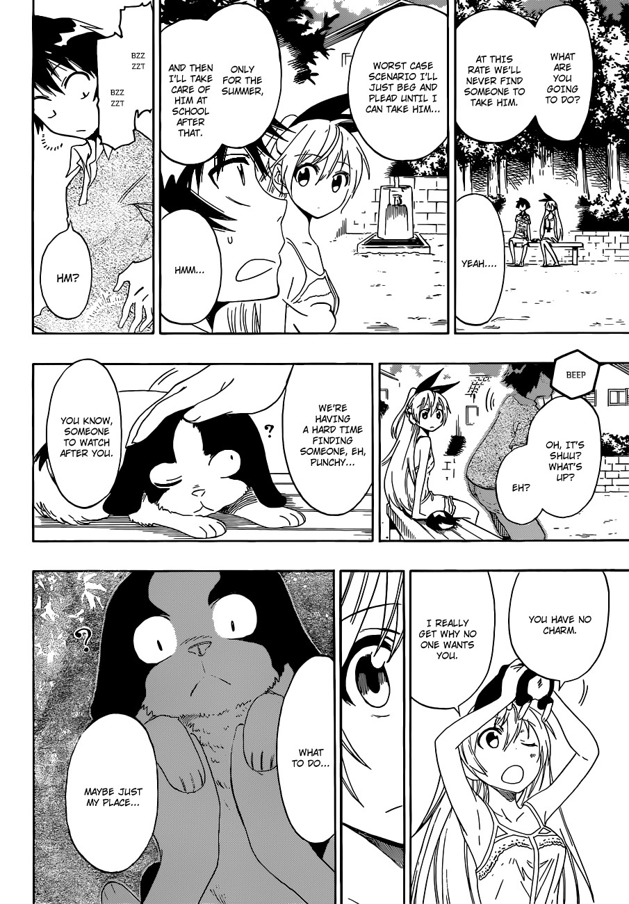 Nisekoi chapter 41 page 14