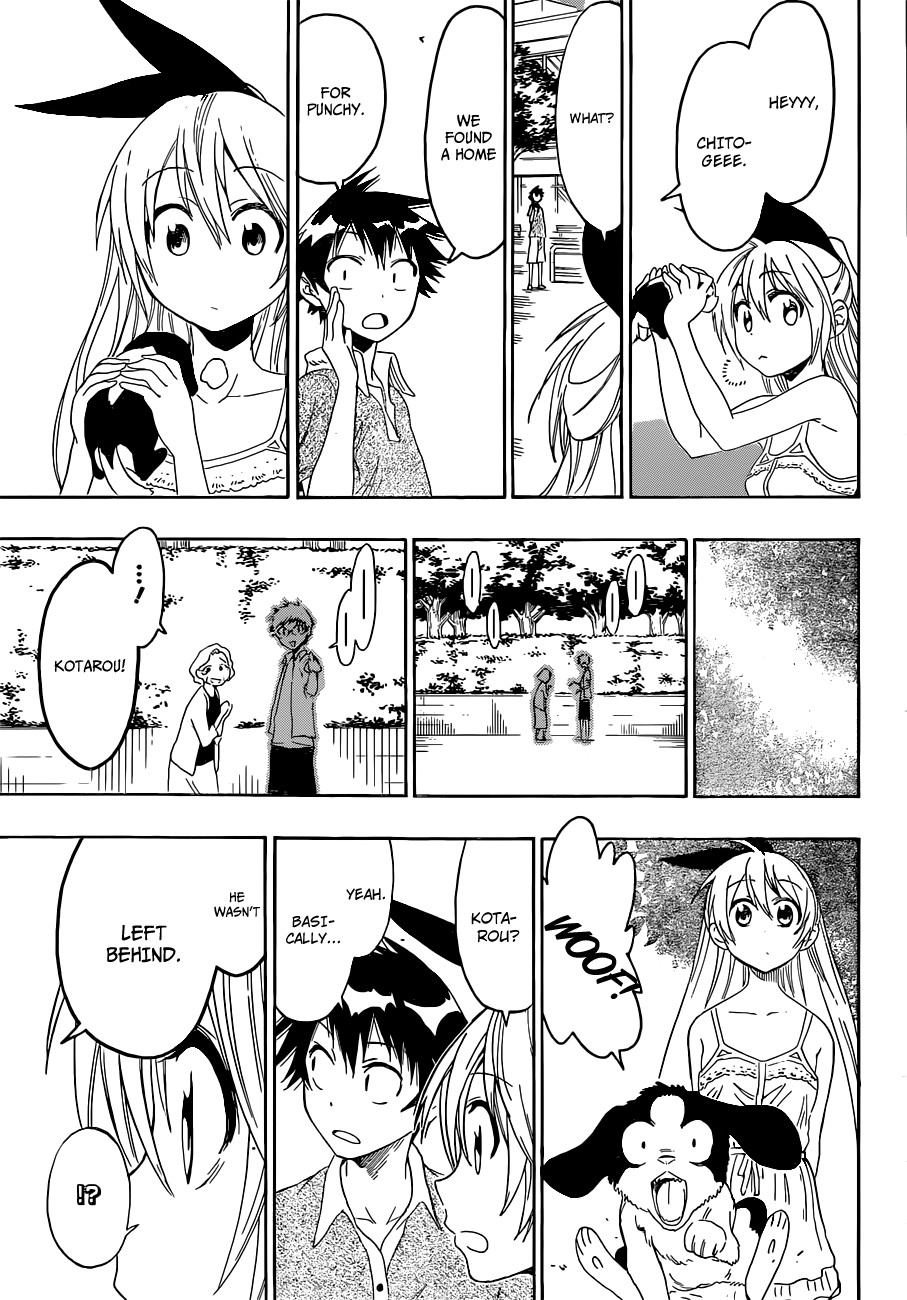 Nisekoi chapter 41 page 15