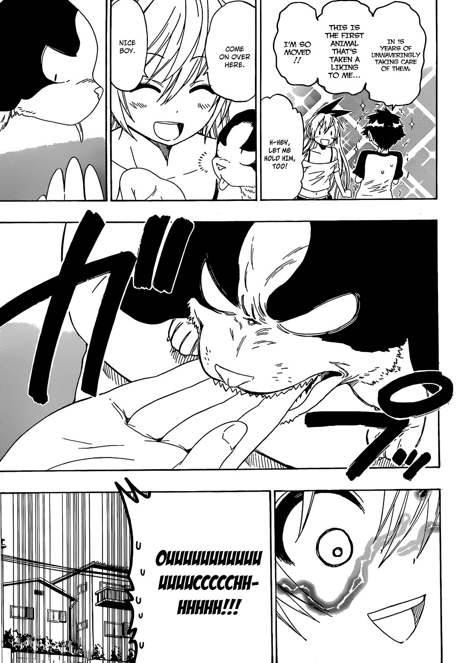 Nisekoi chapter 41 page 5
