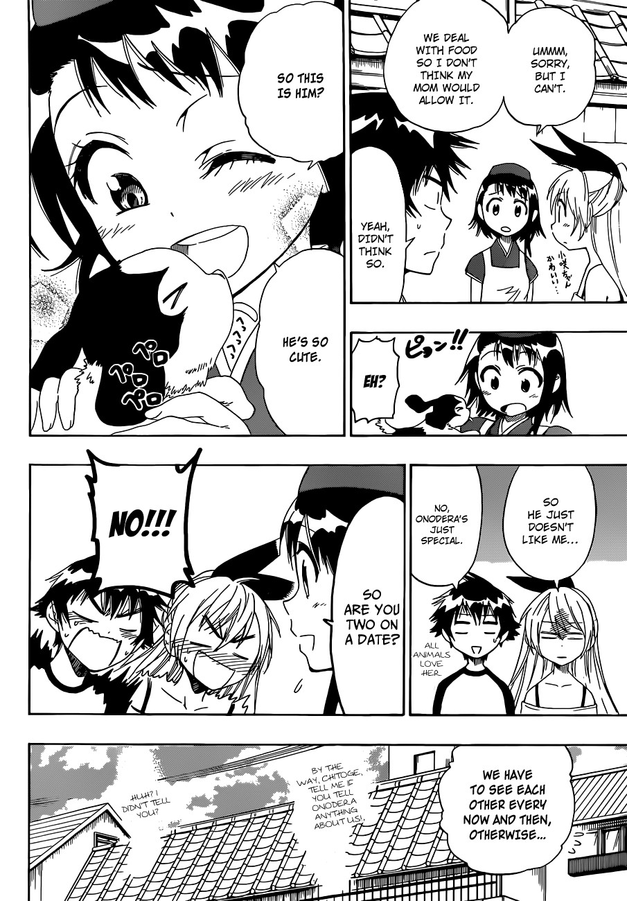 Nisekoi chapter 41 page 8