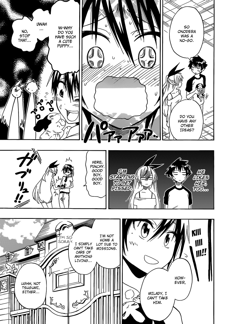 Nisekoi chapter 41 page 9