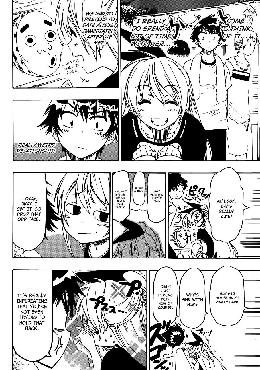 Nisekoi chapter 42 page 10