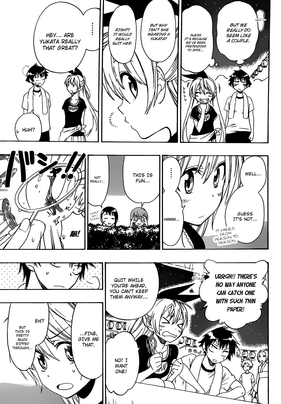 Nisekoi chapter 42 page 11