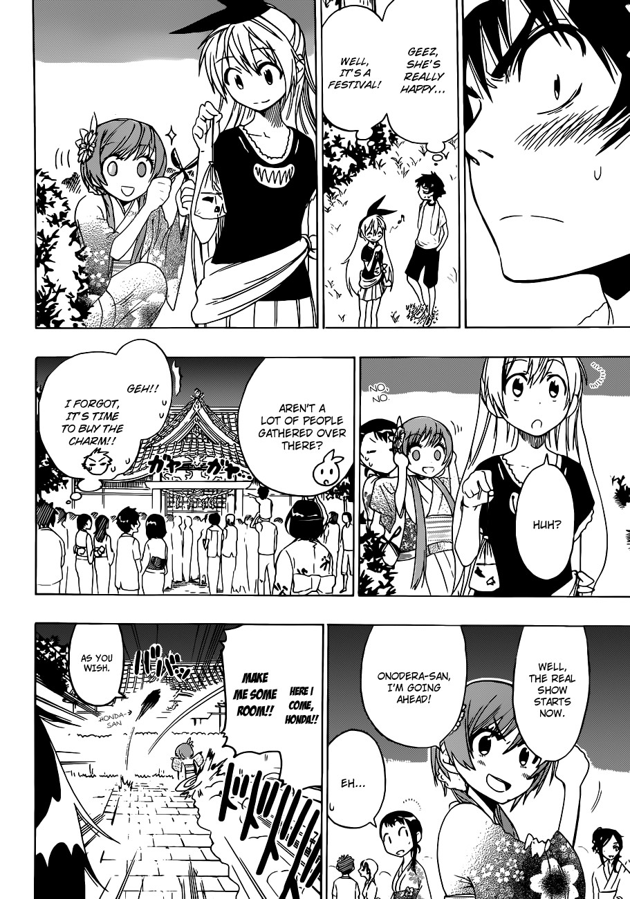 Nisekoi chapter 42 page 14