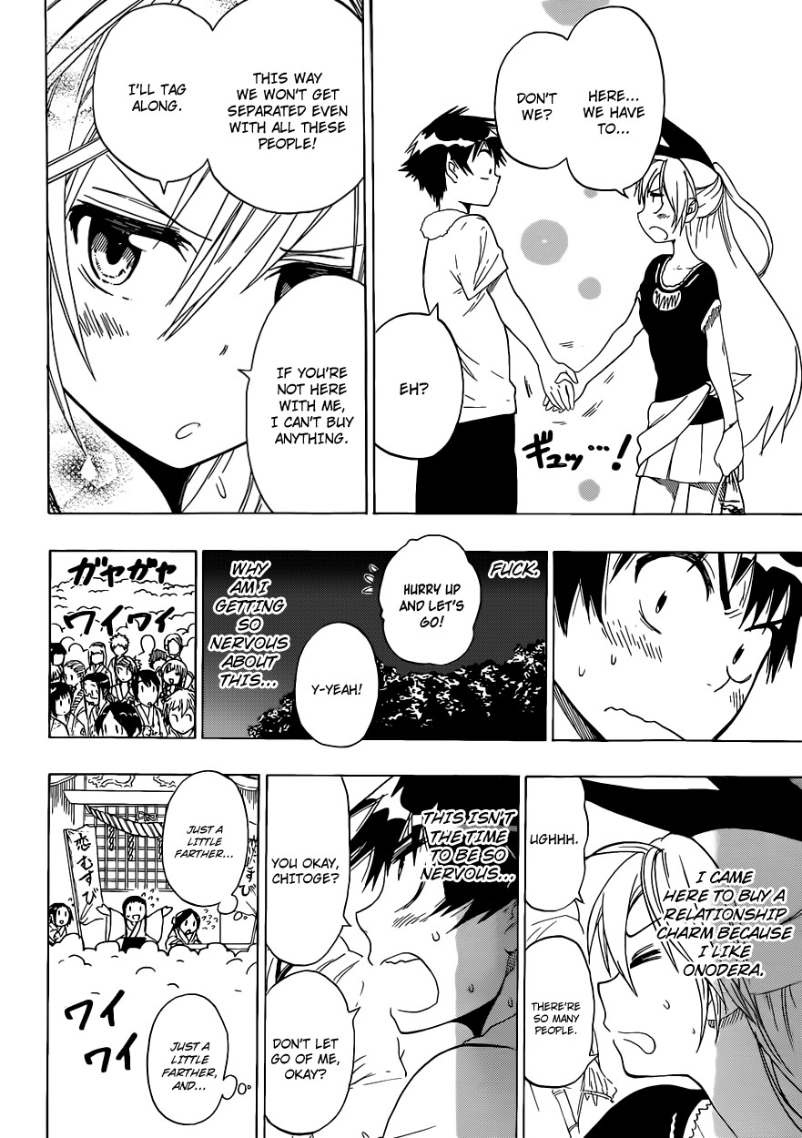 Nisekoi chapter 42 page 16