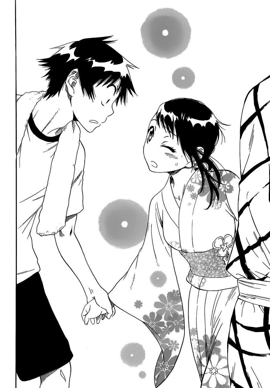 Nisekoi chapter 42 page 18