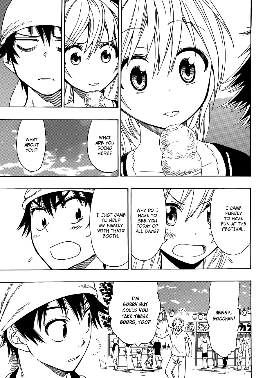 Nisekoi chapter 42 page 5