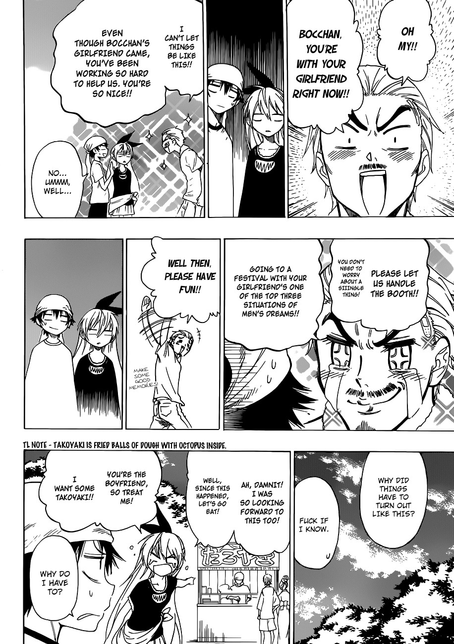 Nisekoi chapter 42 page 6
