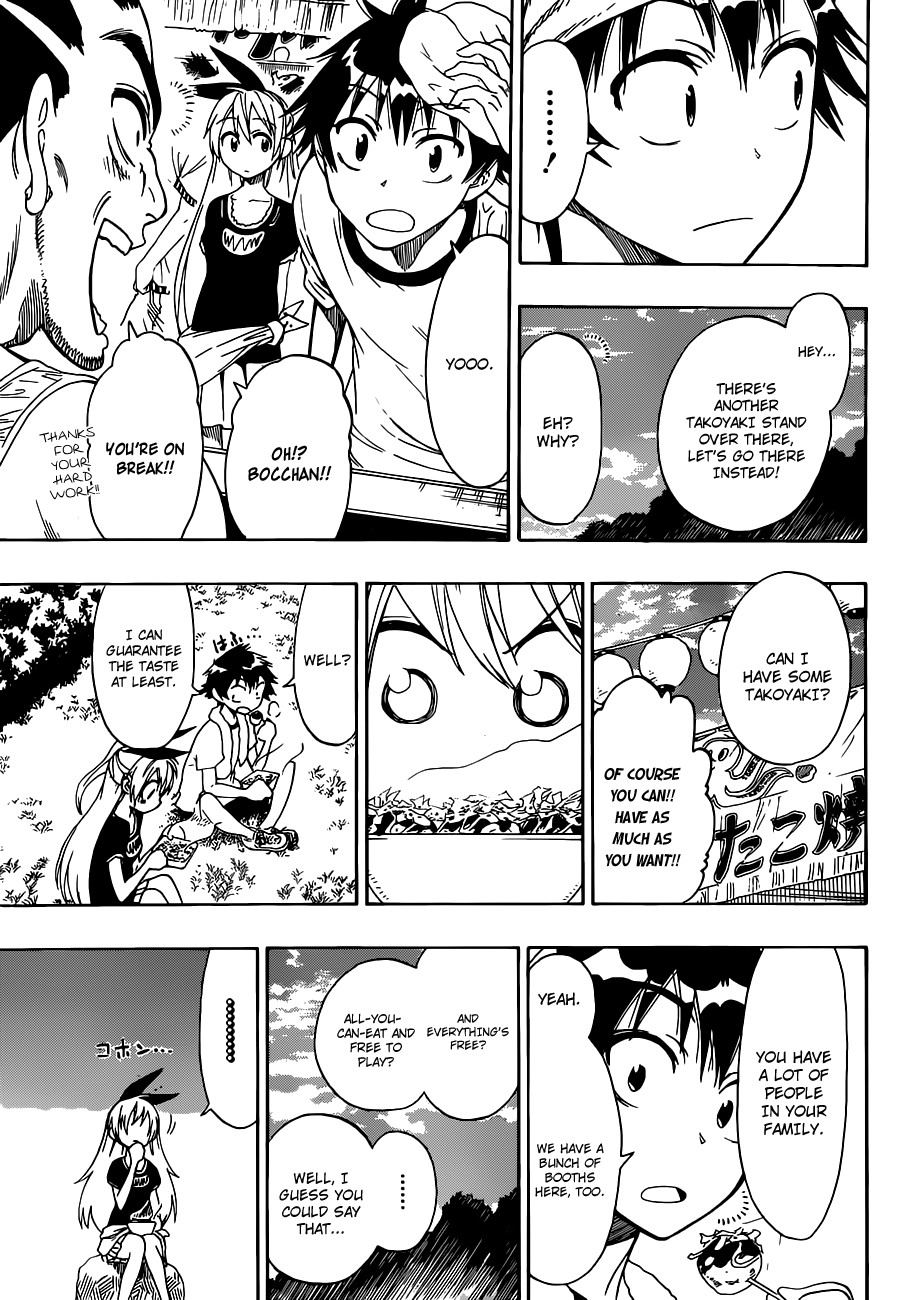 Nisekoi chapter 42 page 7
