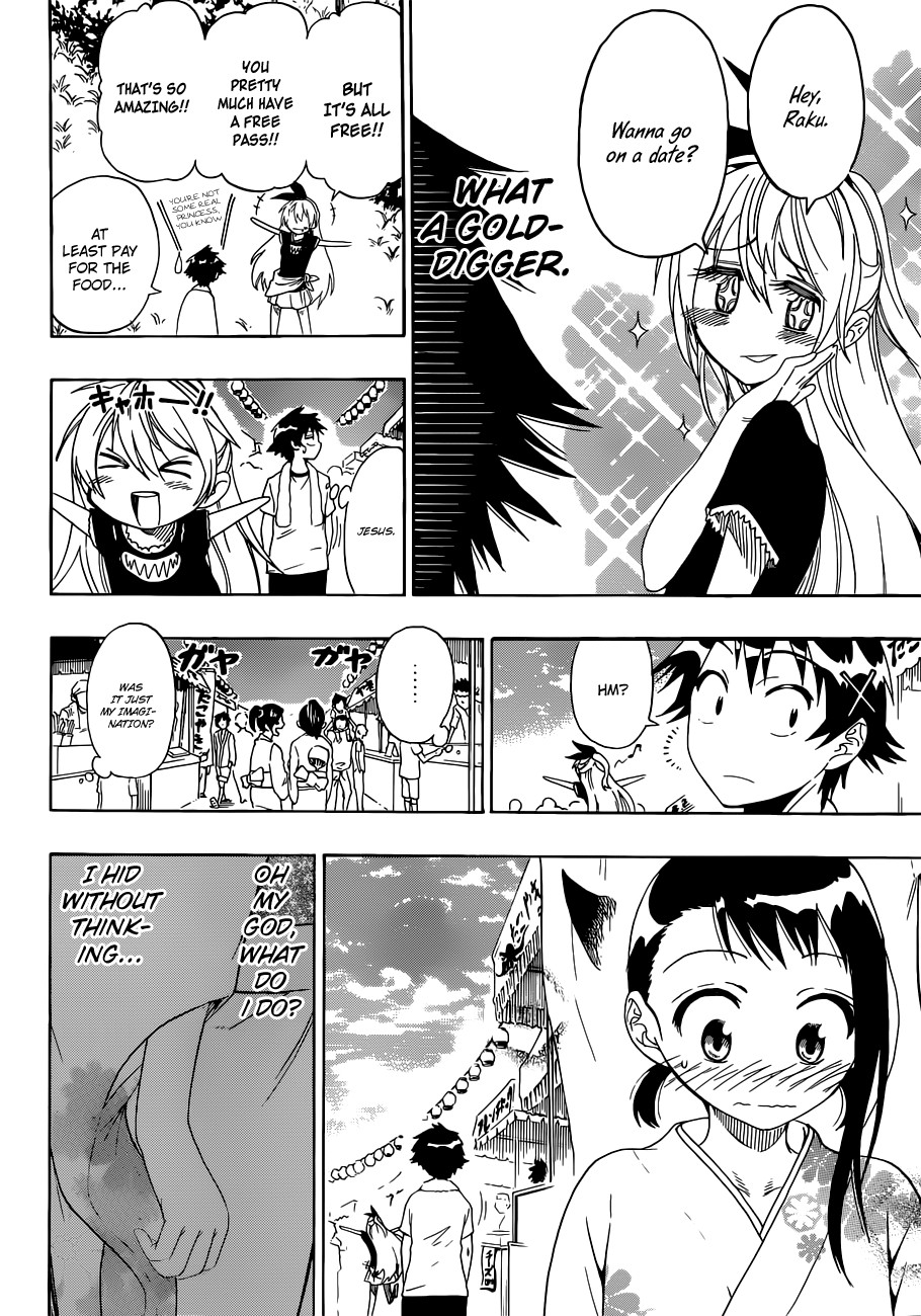 Nisekoi chapter 42 page 8