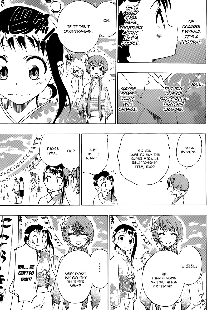 Nisekoi chapter 42 page 9