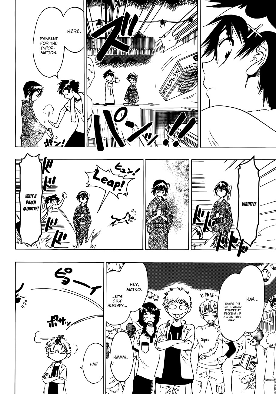 Nisekoi chapter 43 page 10