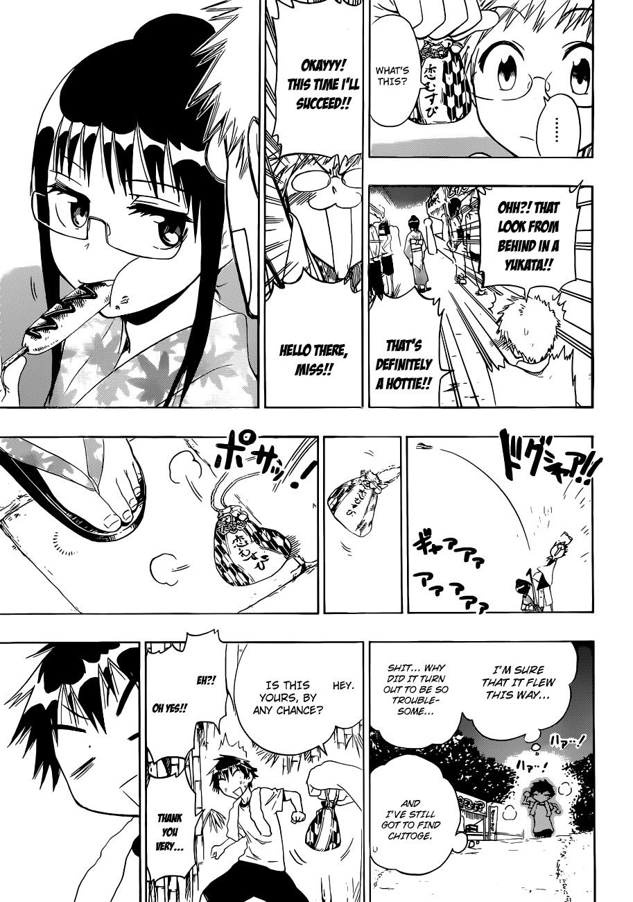 Nisekoi chapter 43 page 11