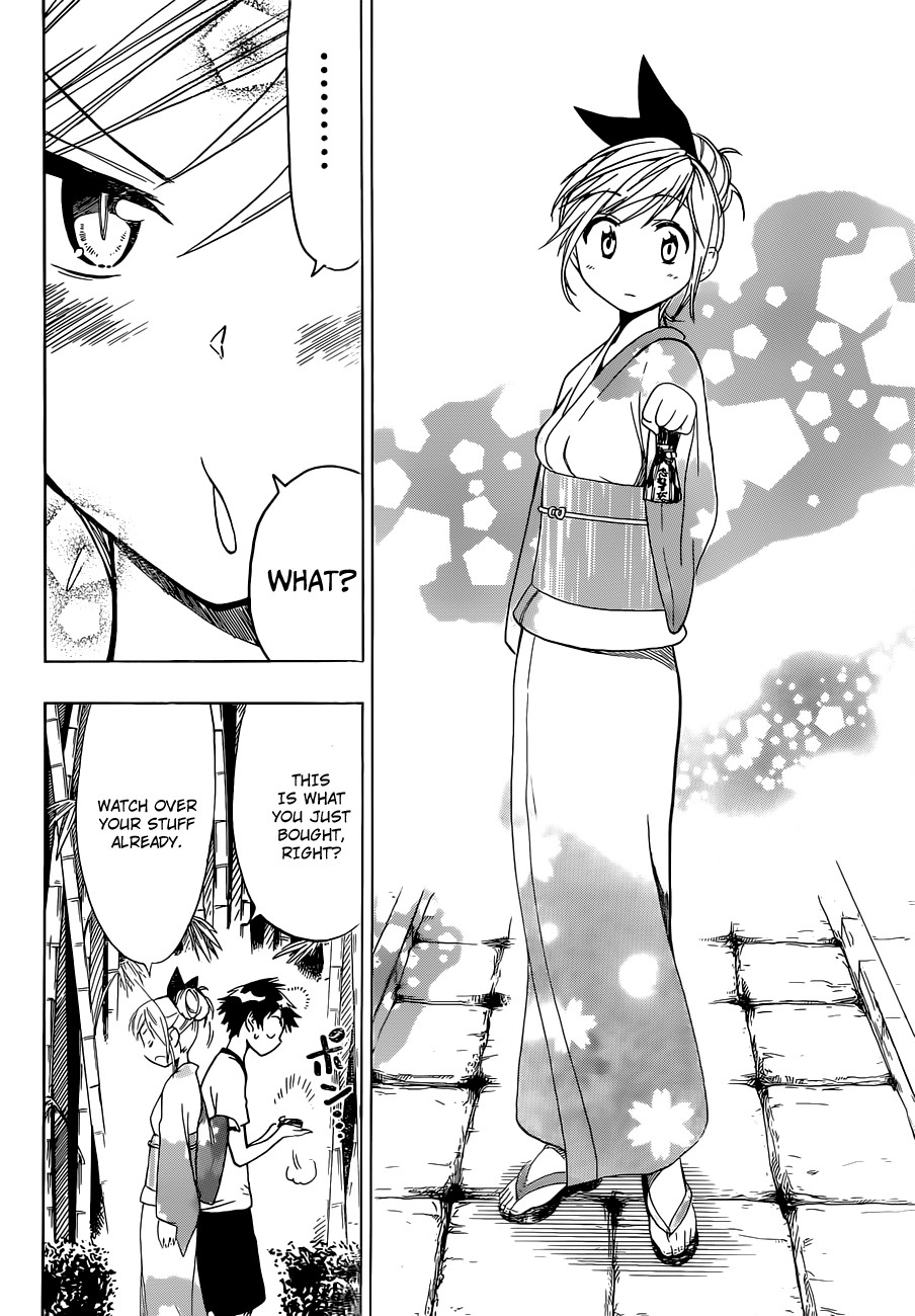 Nisekoi chapter 43 page 12