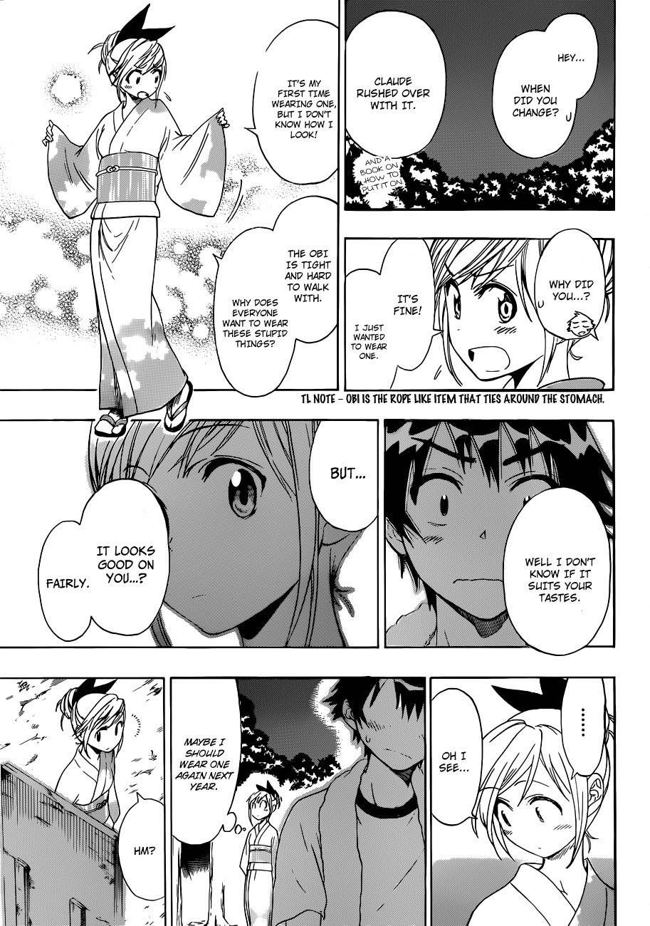 Nisekoi chapter 43 page 13