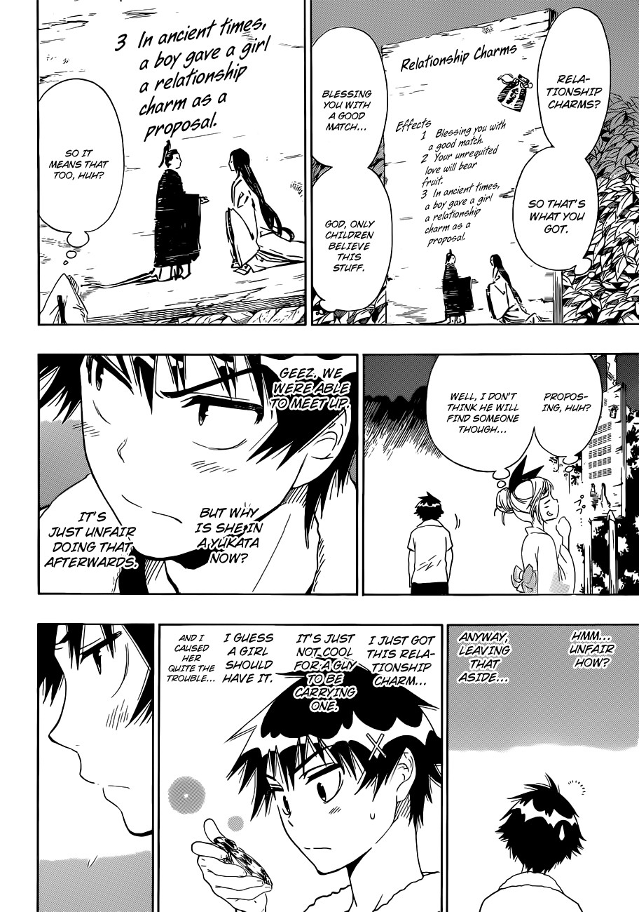 Nisekoi chapter 43 page 14