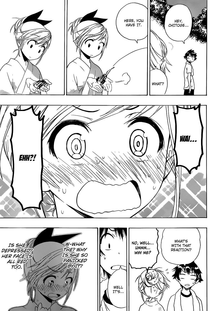 Nisekoi chapter 43 page 15