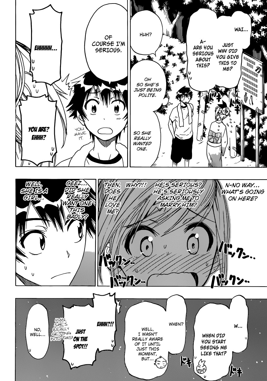 Nisekoi chapter 43 page 16