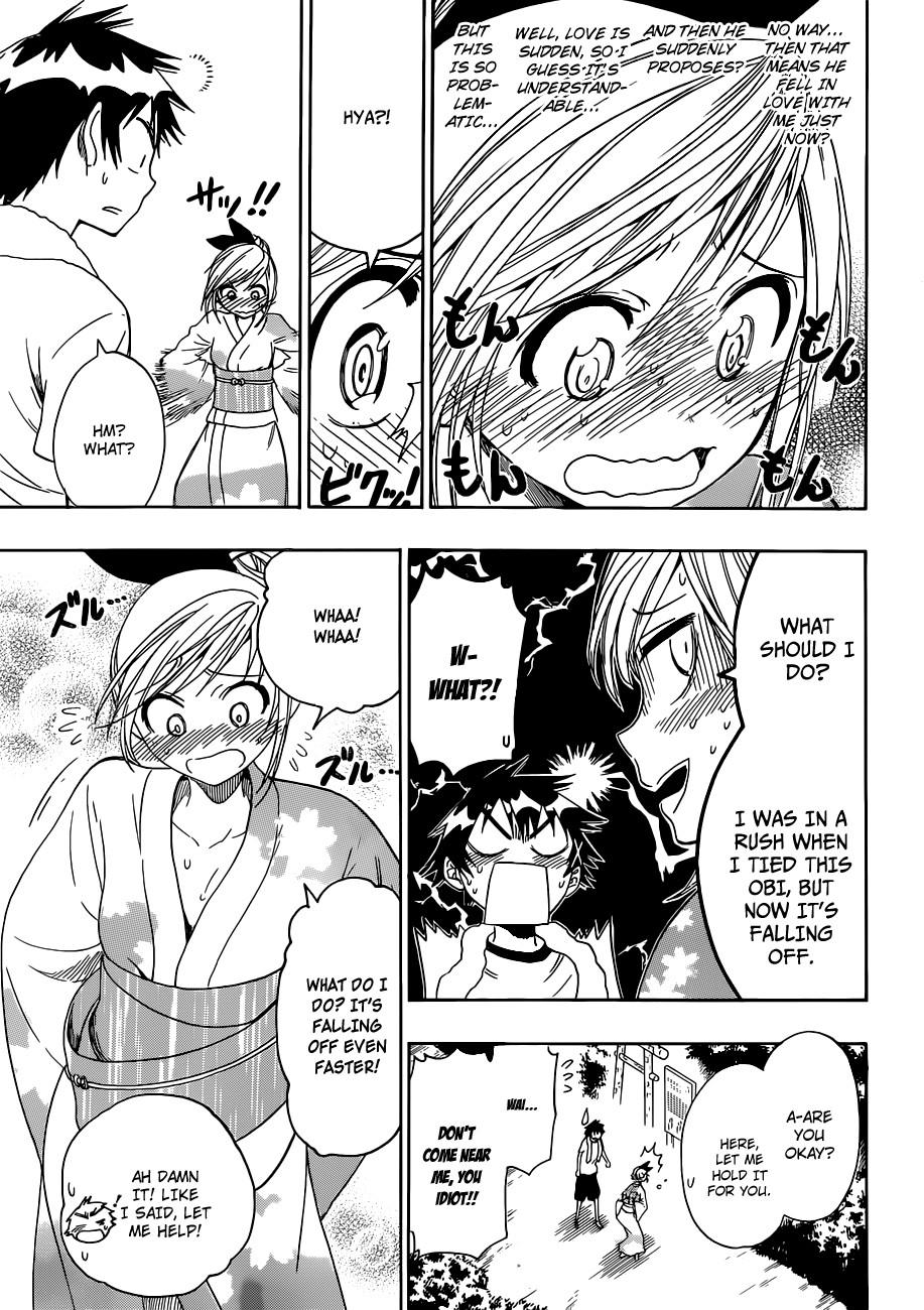 Nisekoi chapter 43 page 17