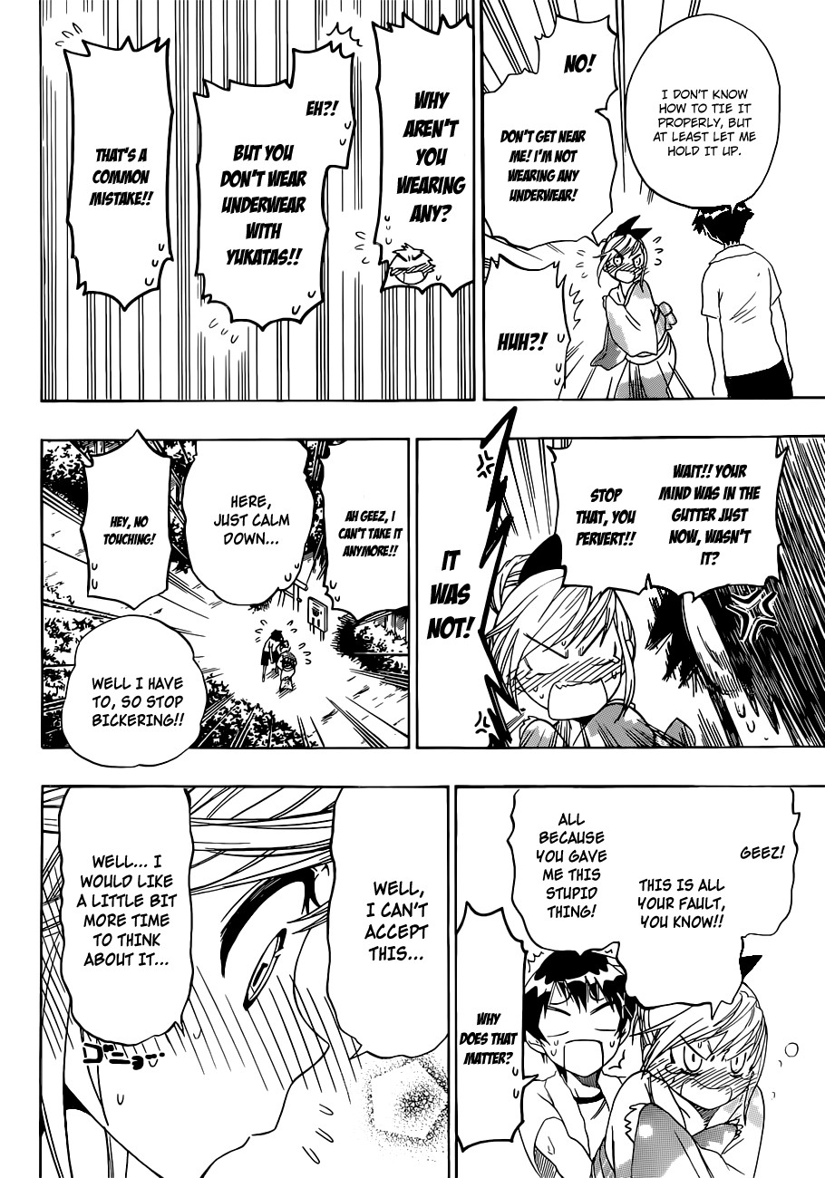 Nisekoi chapter 43 page 18