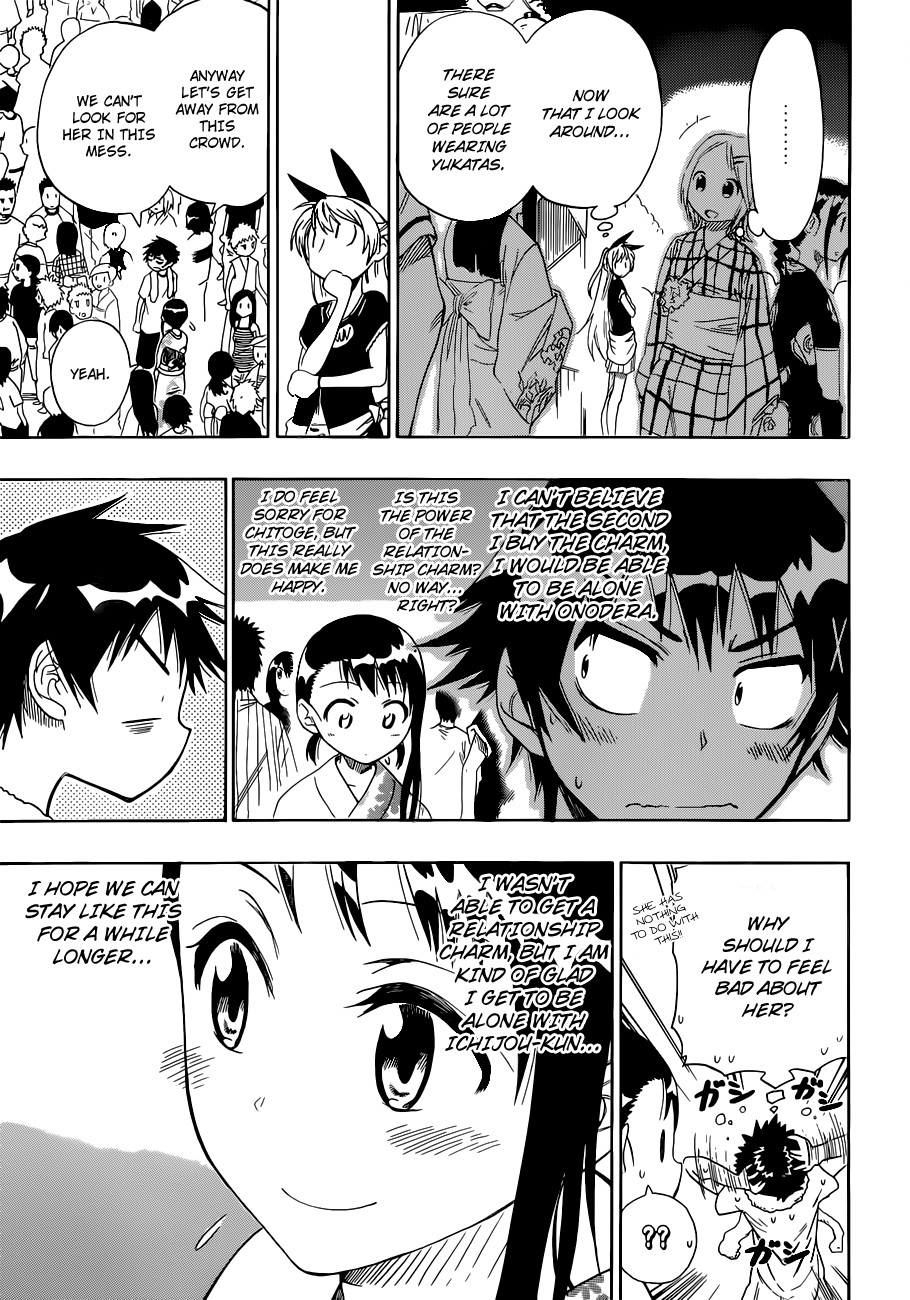 Nisekoi chapter 43 page 3