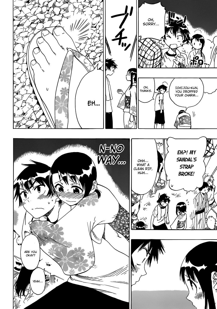 Nisekoi chapter 43 page 4