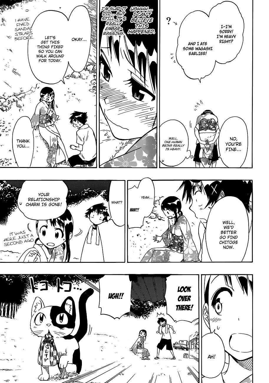 Nisekoi chapter 43 page 5