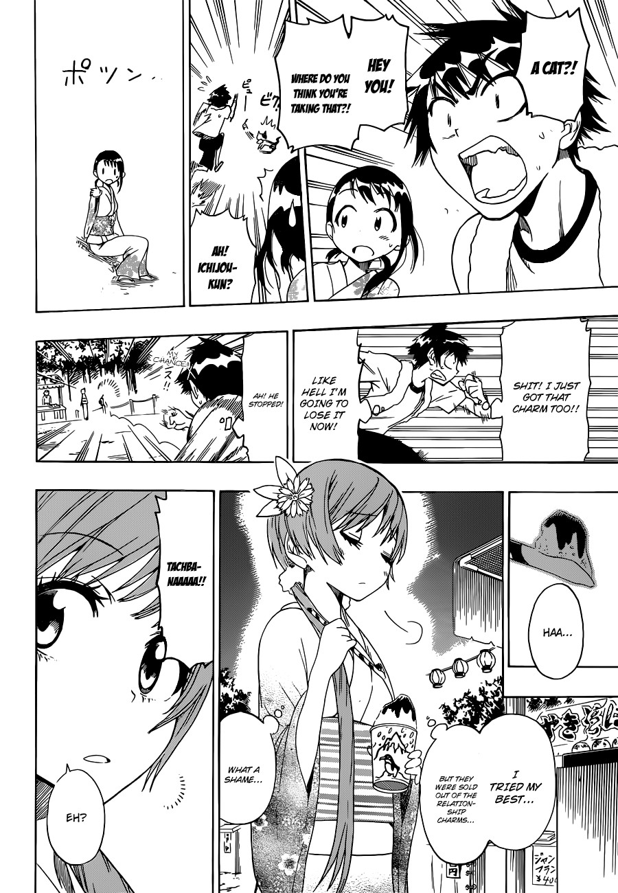 Nisekoi chapter 43 page 6