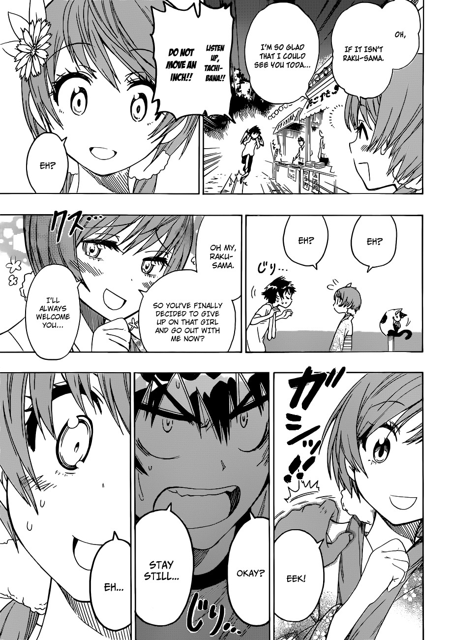 Nisekoi chapter 43 page 7