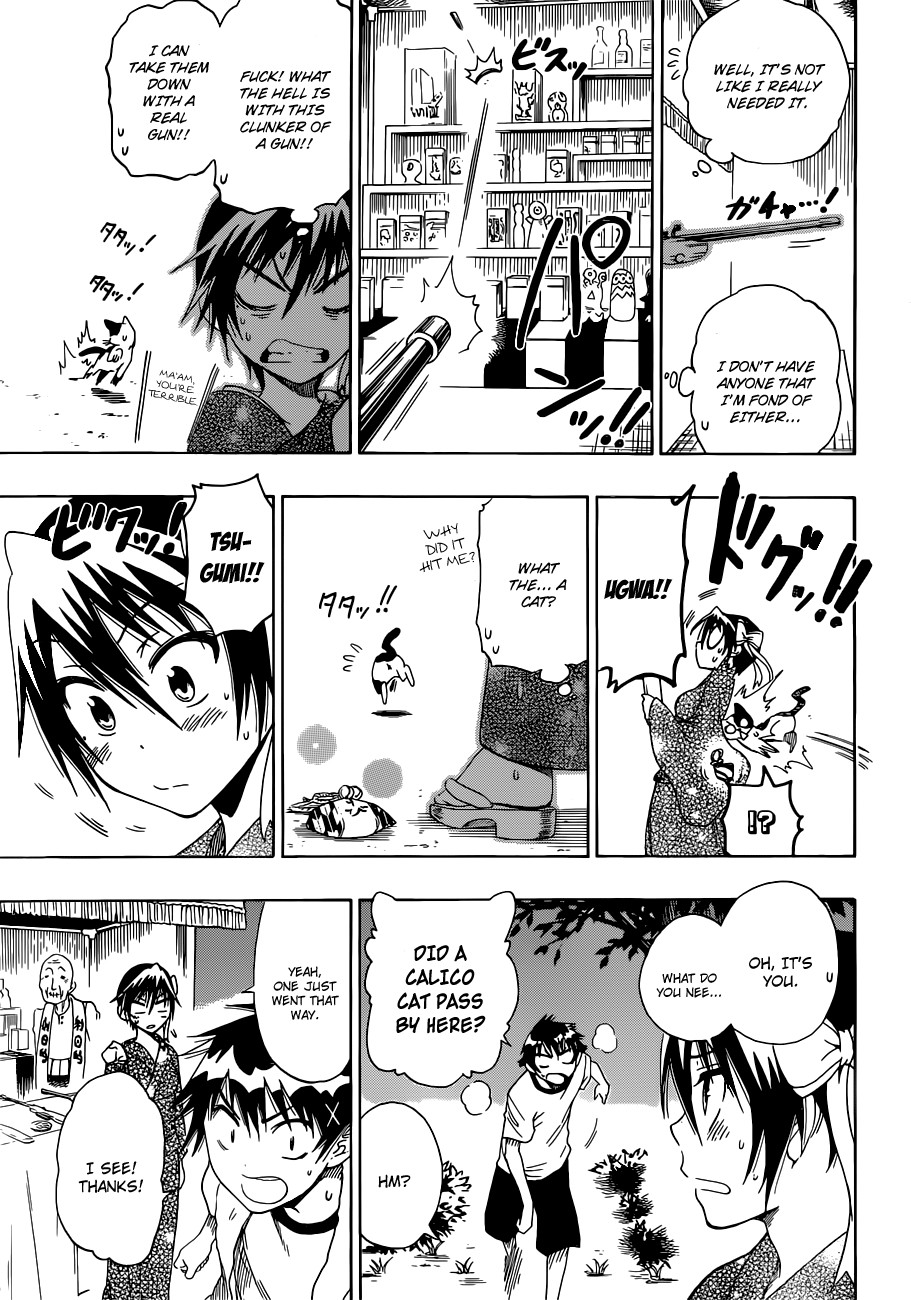 Nisekoi chapter 43 page 9