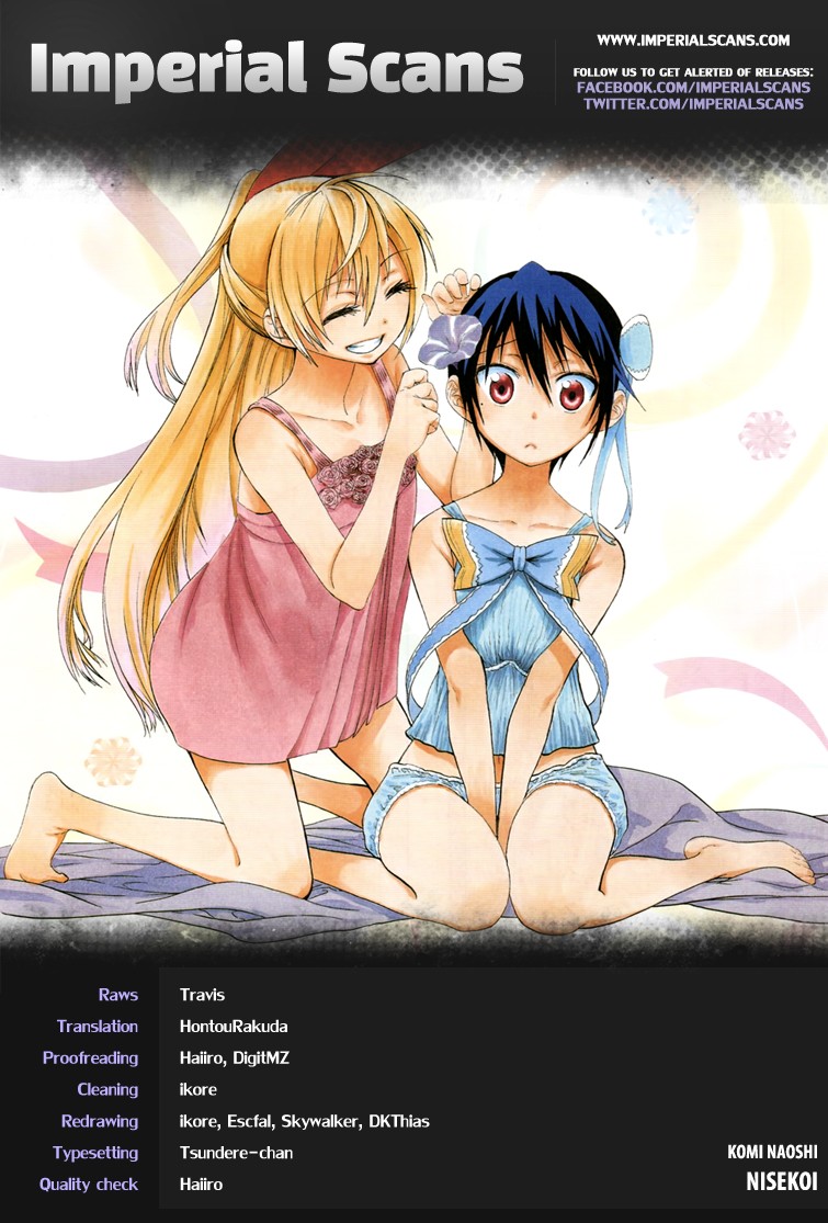 Nisekoi chapter 44 page 1