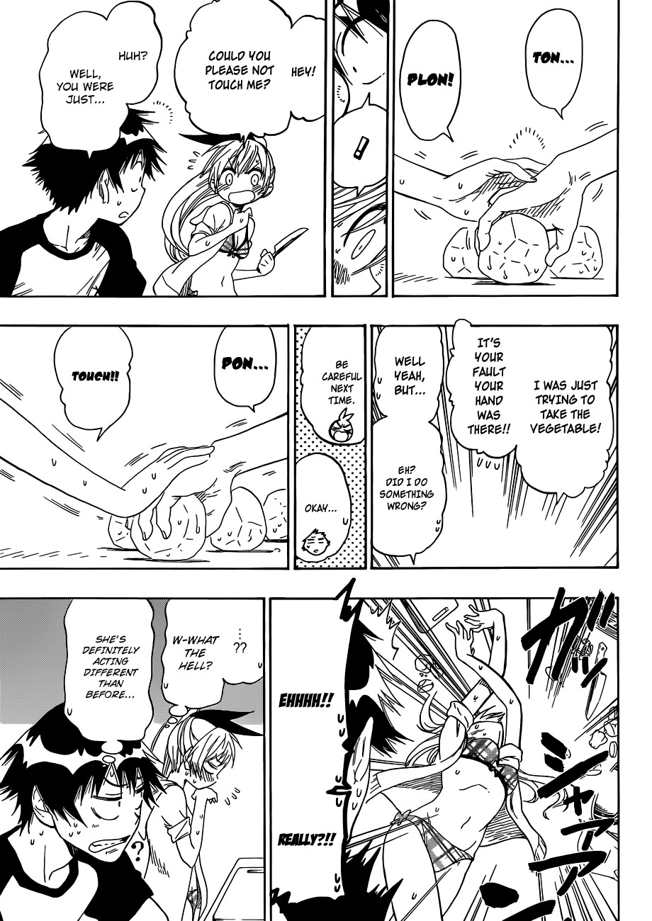 Nisekoi chapter 44 page 10