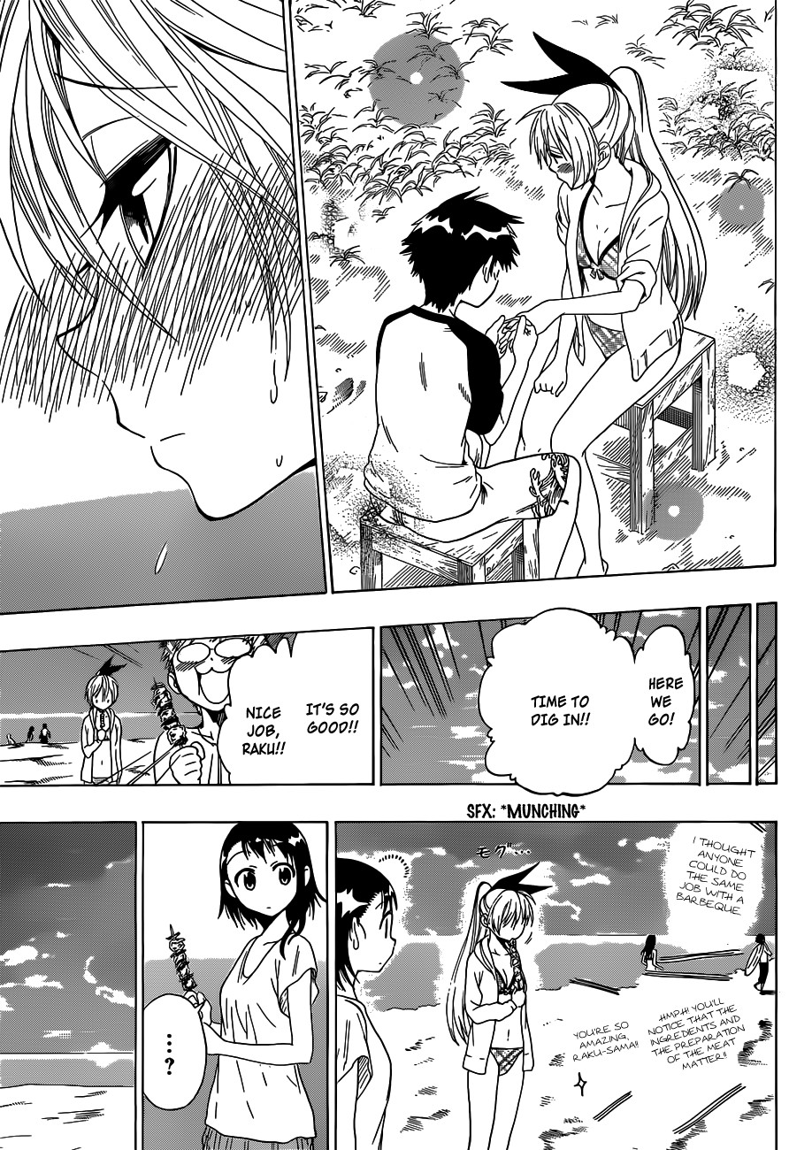 Nisekoi chapter 44 page 12
