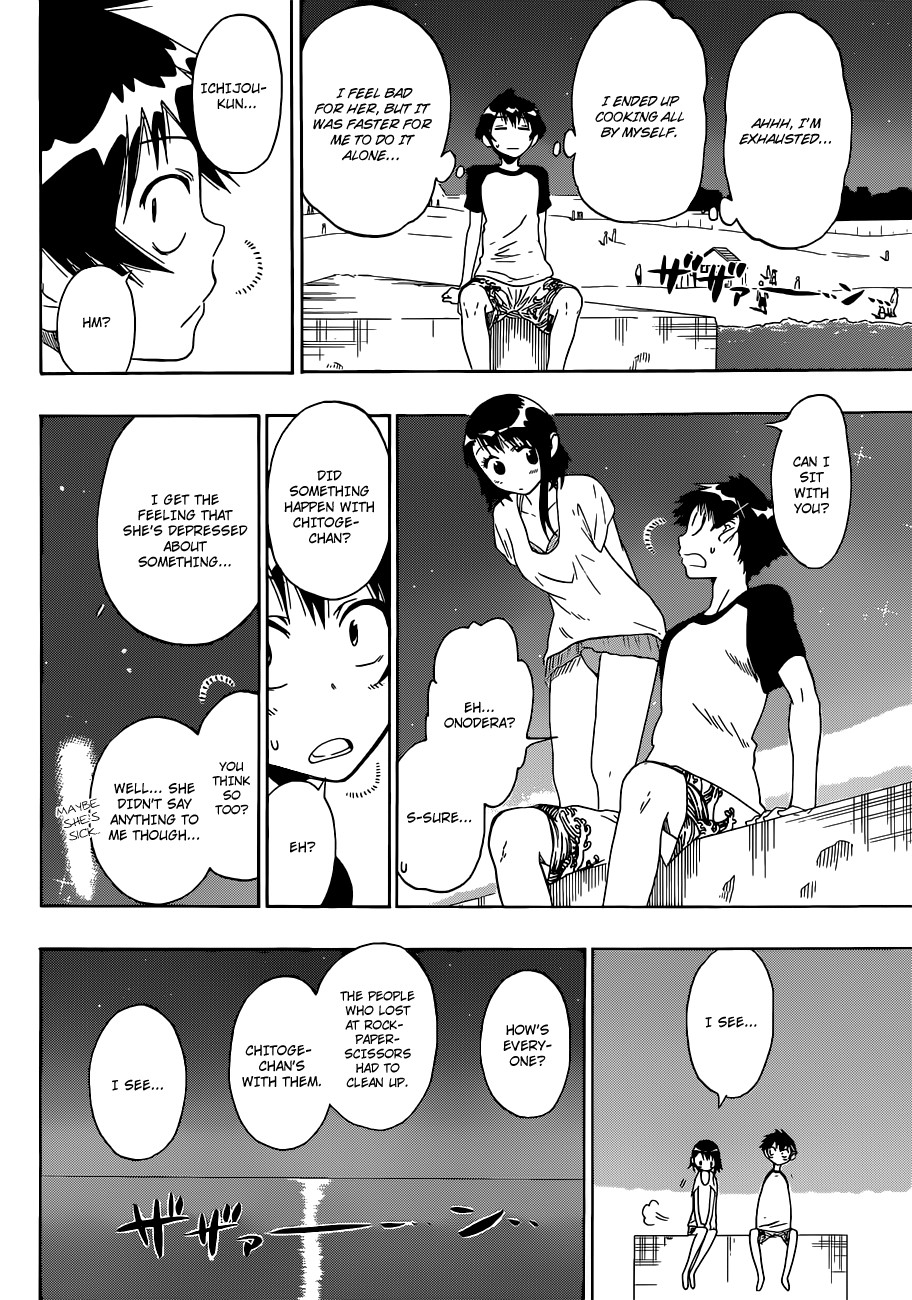 Nisekoi chapter 44 page 13