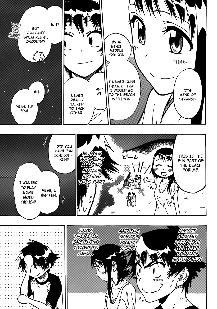 Nisekoi chapter 44 page 14