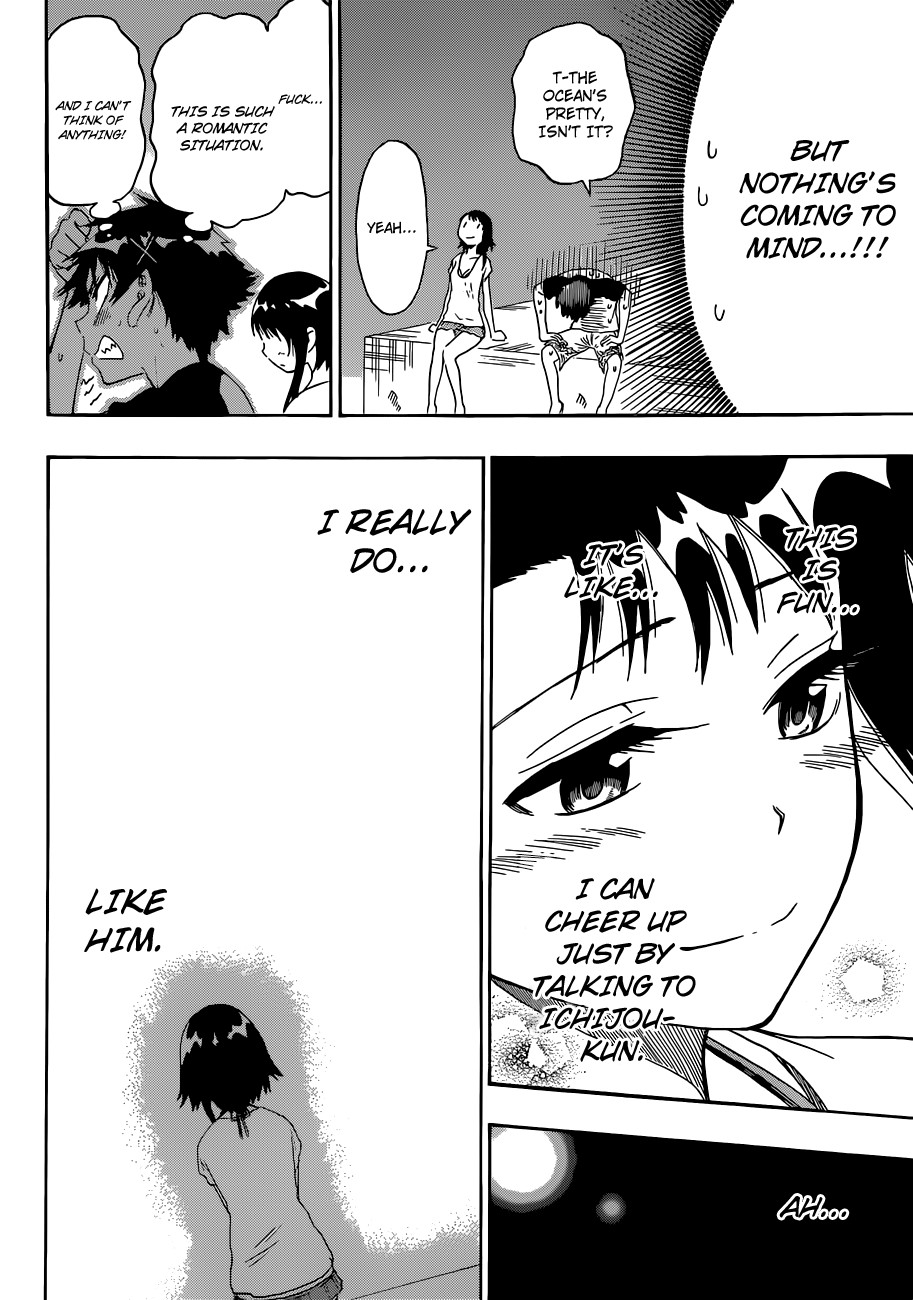 Nisekoi chapter 44 page 15