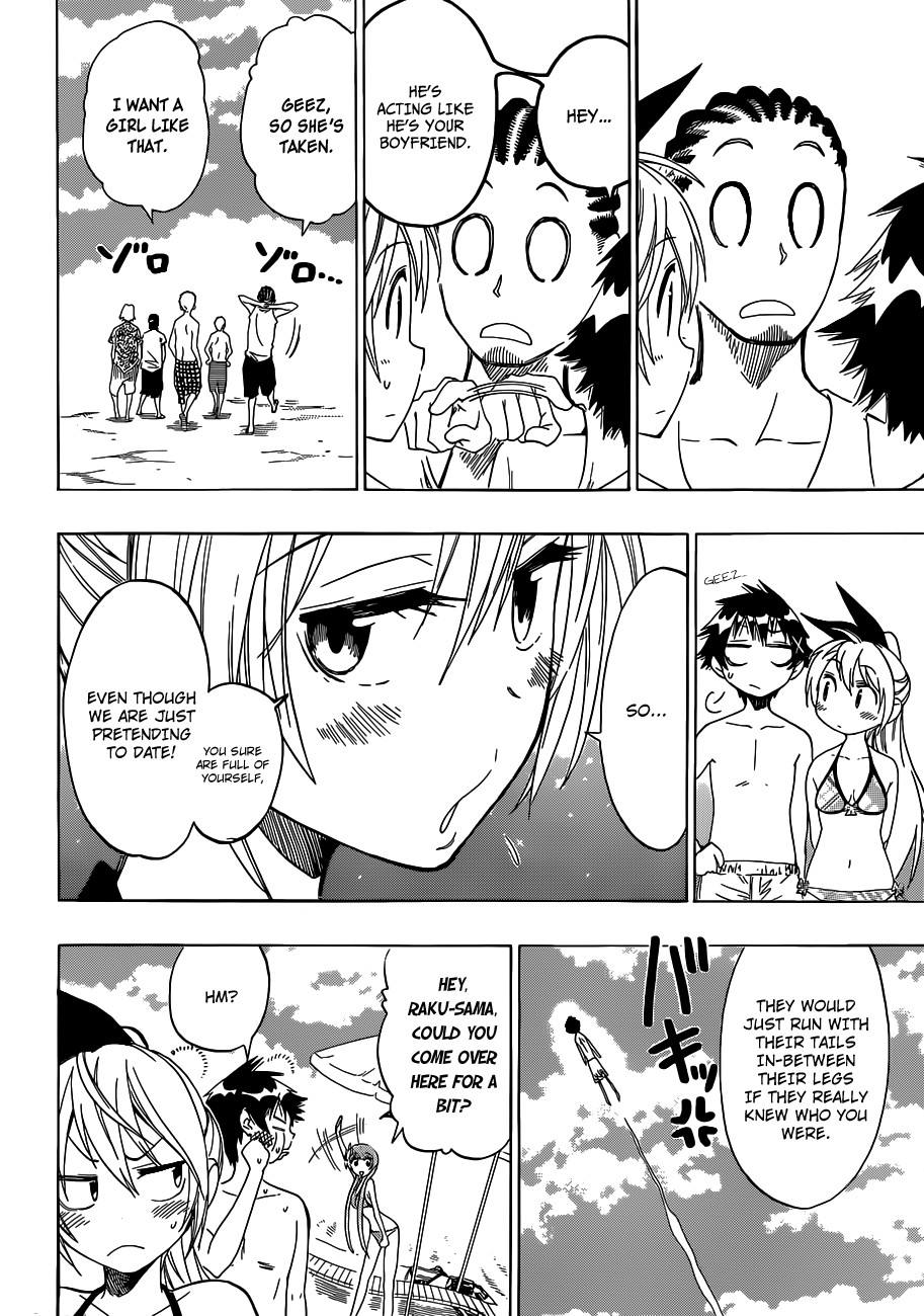Nisekoi chapter 44 page 5