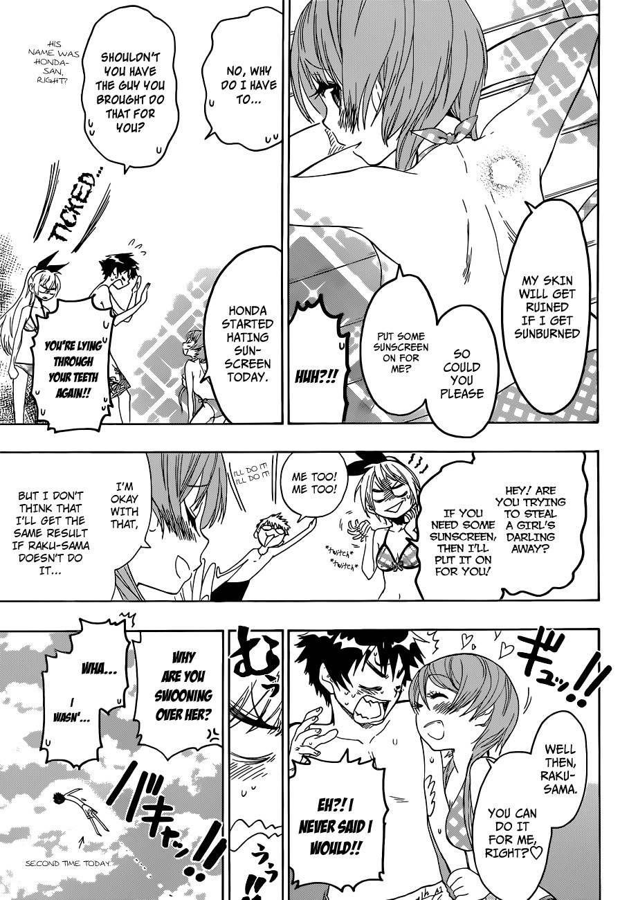 Nisekoi chapter 44 page 6